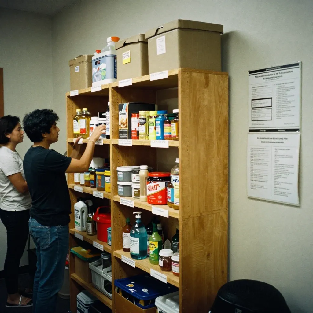 Inventaris catalogus van gedeelde middelen